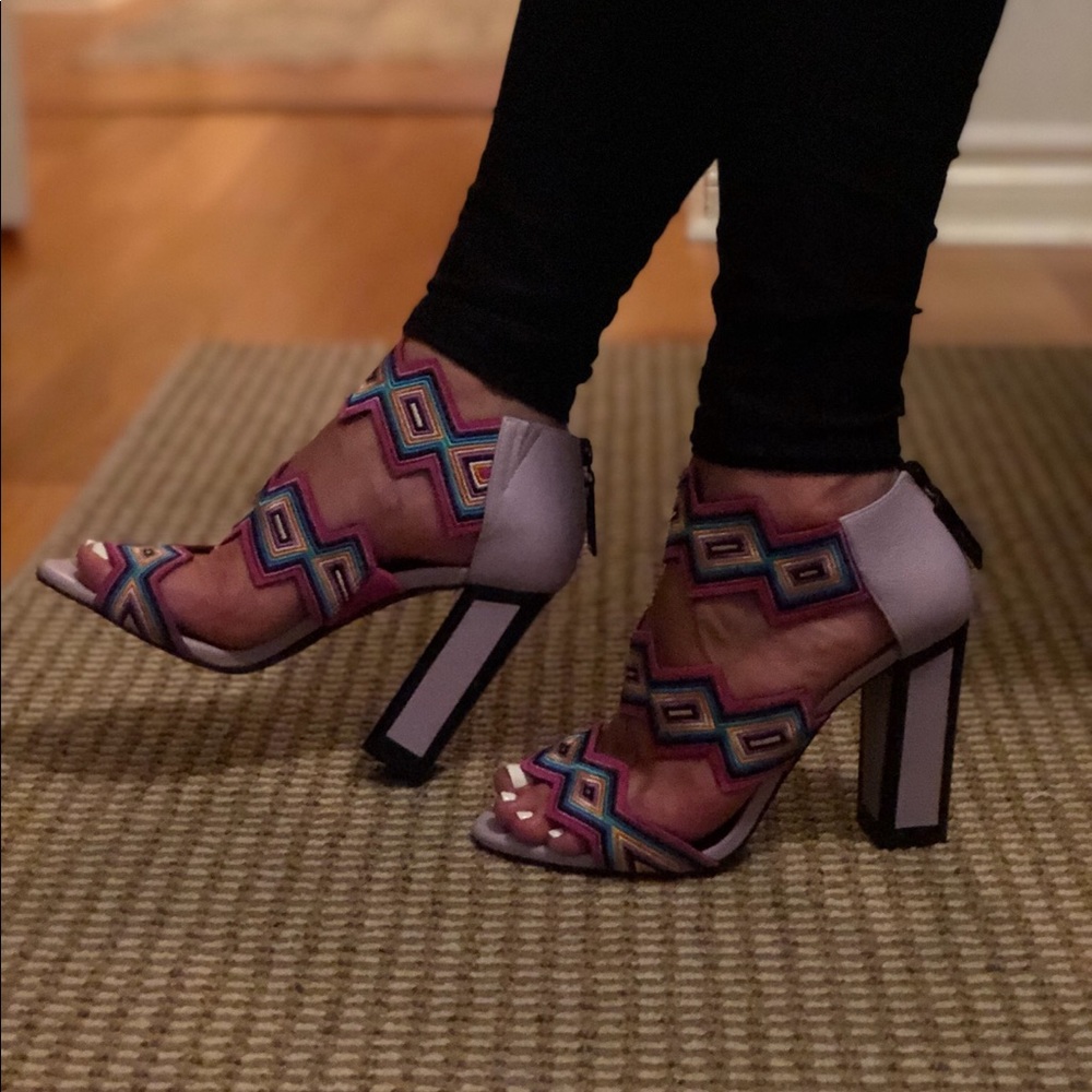 Kat Maconie heels
